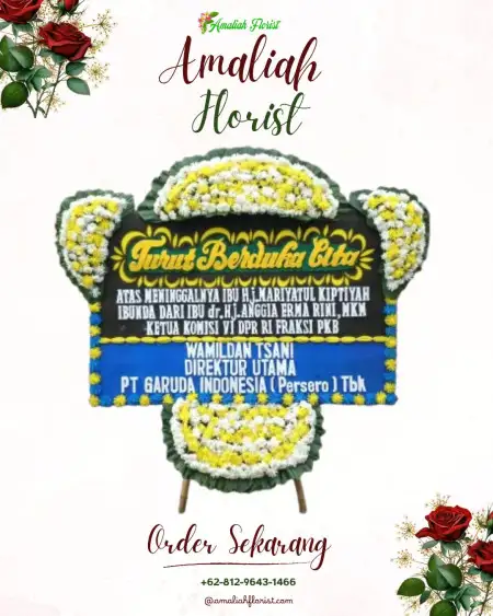 Papan Bunga Duka Angkatan Kidul